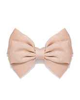 Allegro Satin Bow Hair Clip PANN-001